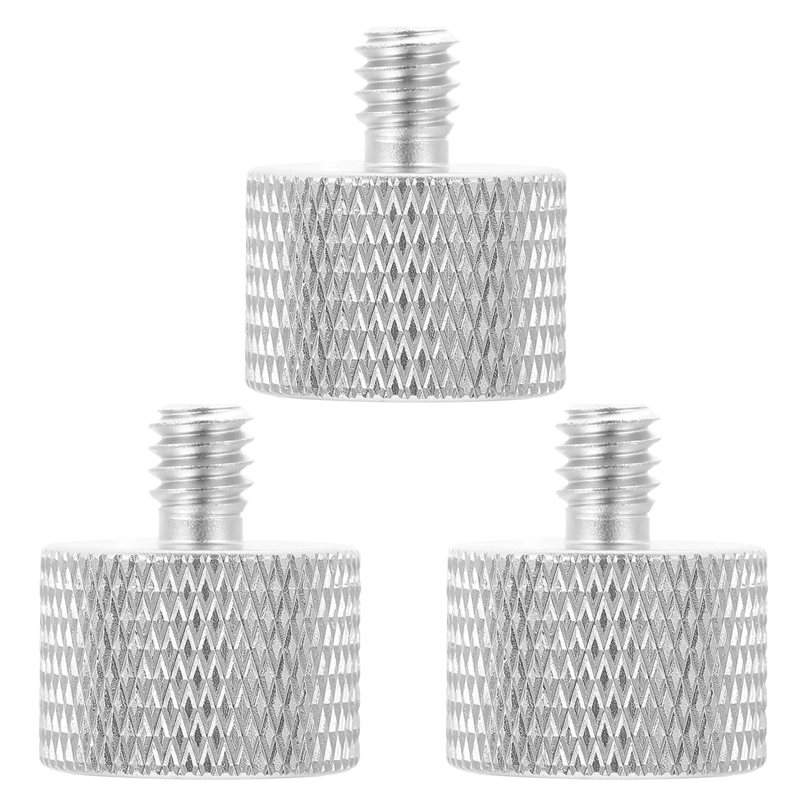 

Aluminum Alloy Mic St Accessories Inch Adapters Tripod Thread Screws Screw Adapter Microphone Holder Connecting Screws 8\