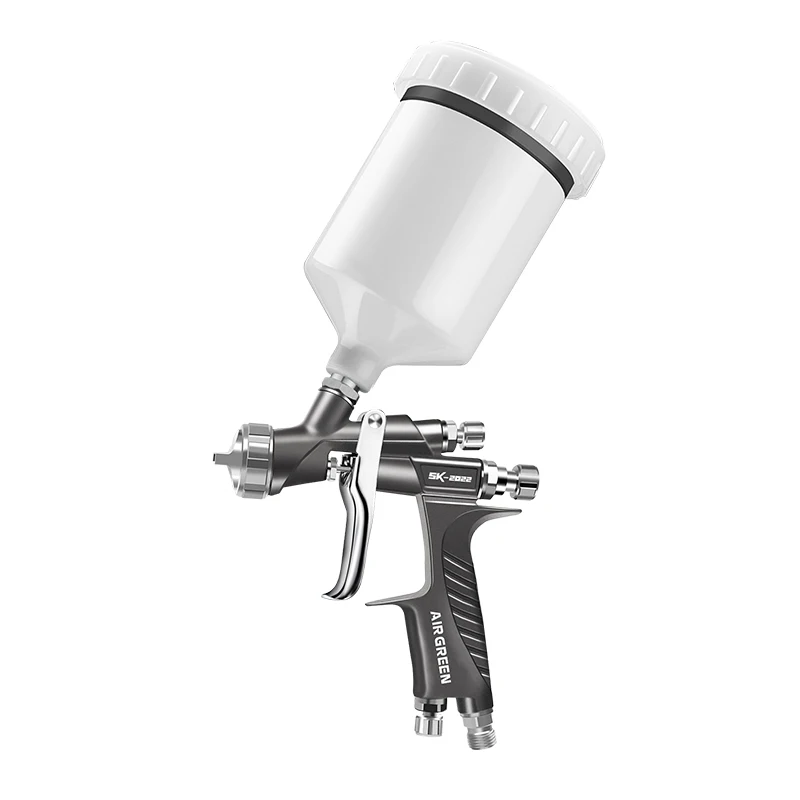 Professional Spray Gun HVLP 1.3mm 600ml Automotive Paint Gun High-Precision Nozzles for House Car Basecoats Clearcoats paint