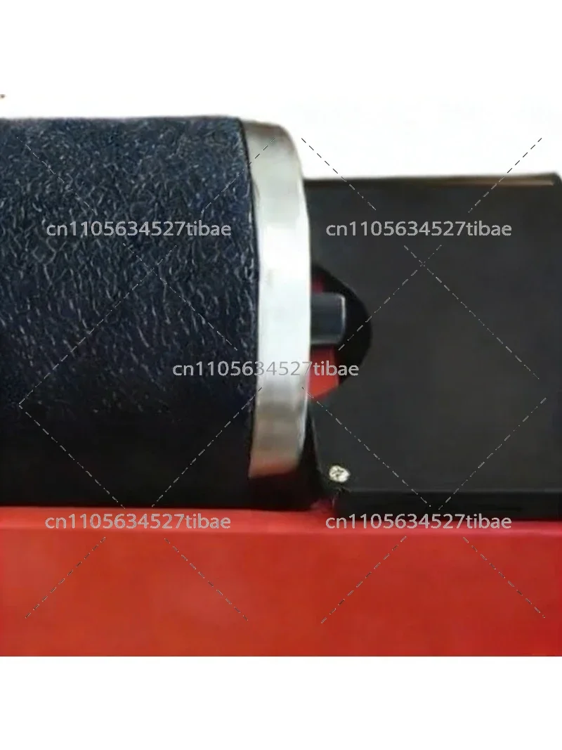 1L Mini Jewellery Rotary Polisher Jewelry Tumbler with Glass Barrel for Gold Silver Jade Rock - Polishing Machine