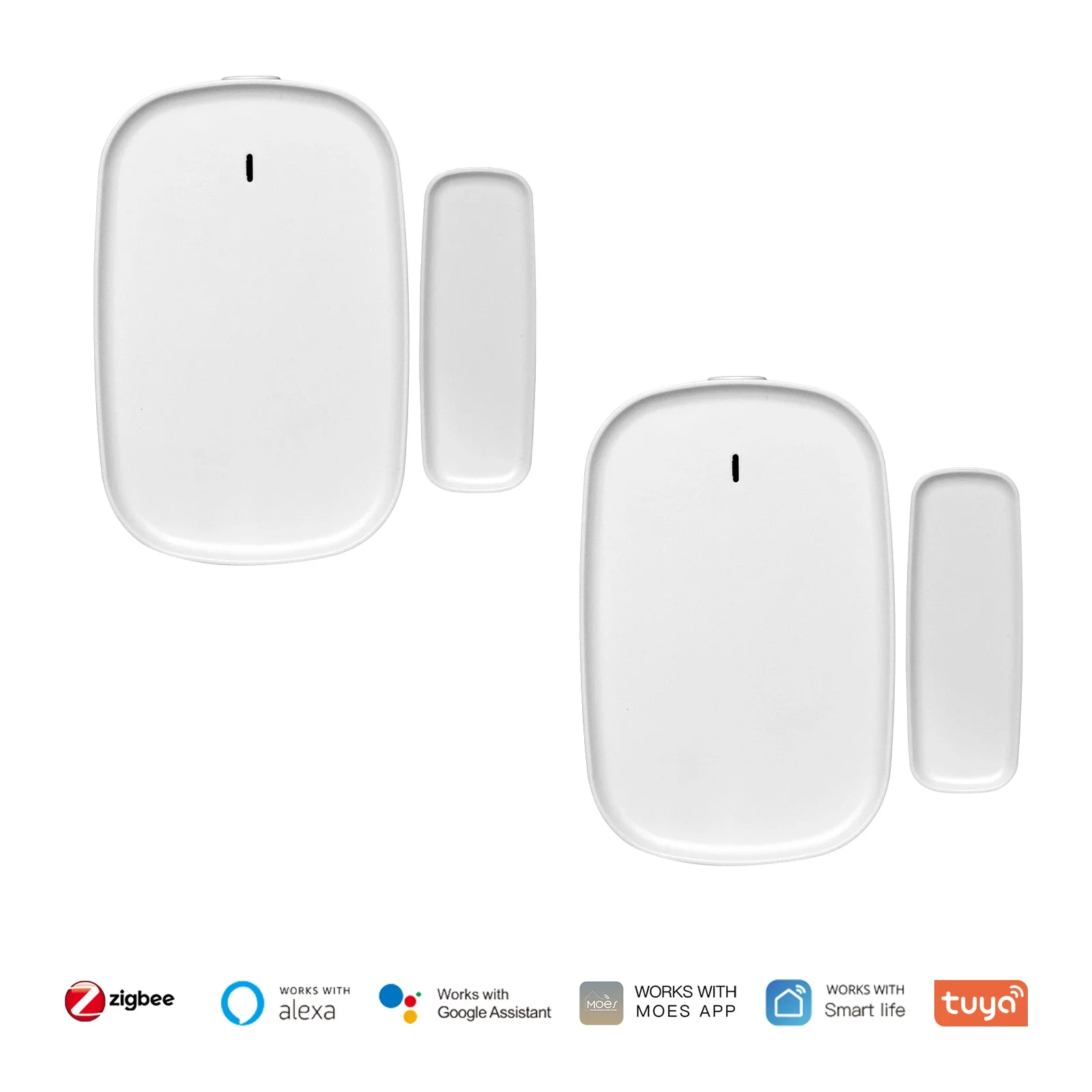 Variant: 2 PCS White