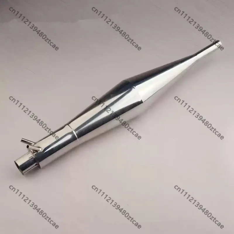Stainless Steel Water Cooled Accelerated Exhaust Pipe, RC Model Boat Exhaust Accessories