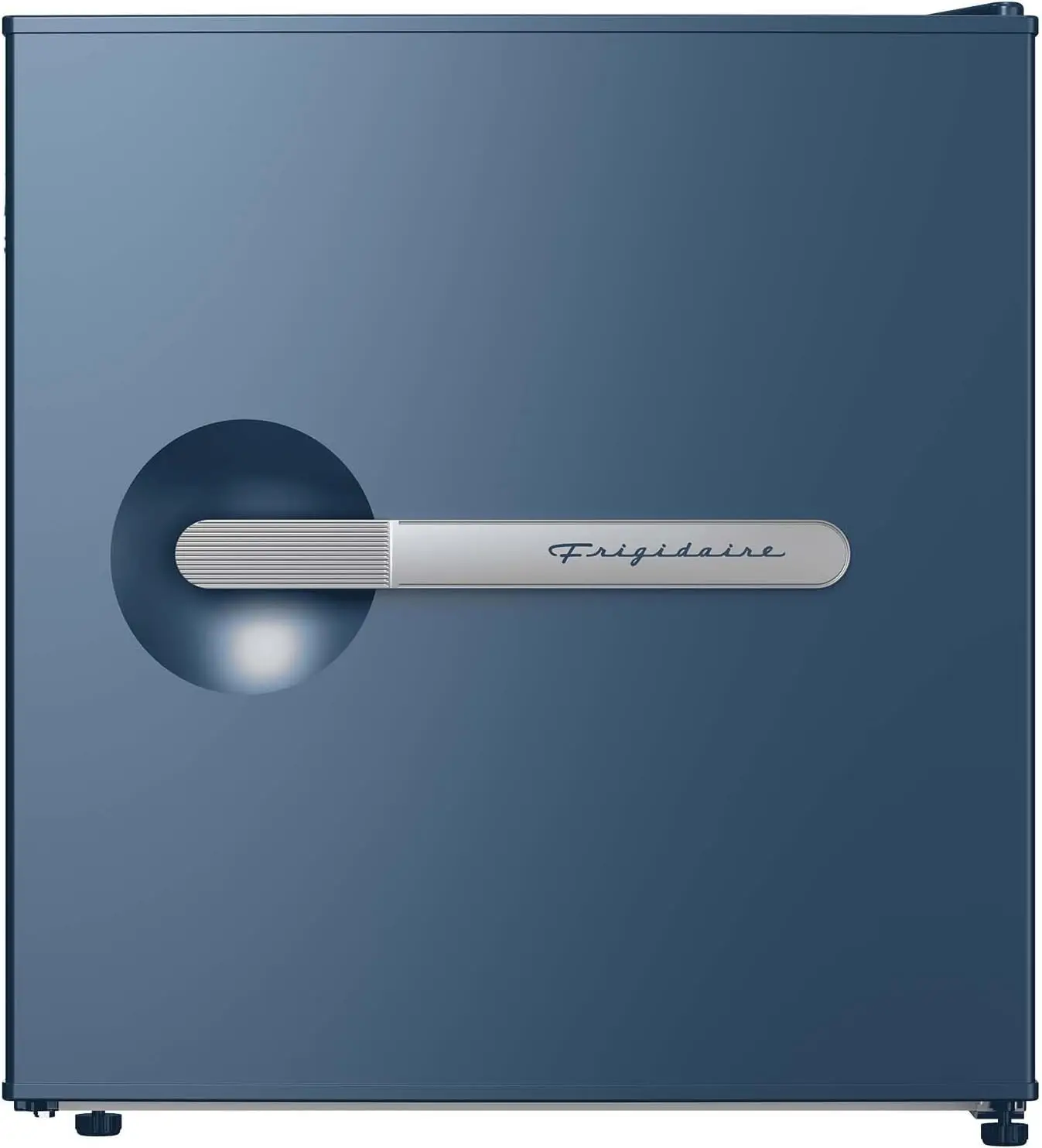 

Холодильник Frigidaire, 1.6 куб. фута Компактный холодильник серии Ft. Retro, со встроенной боковой открывалкой для бутылок, синий