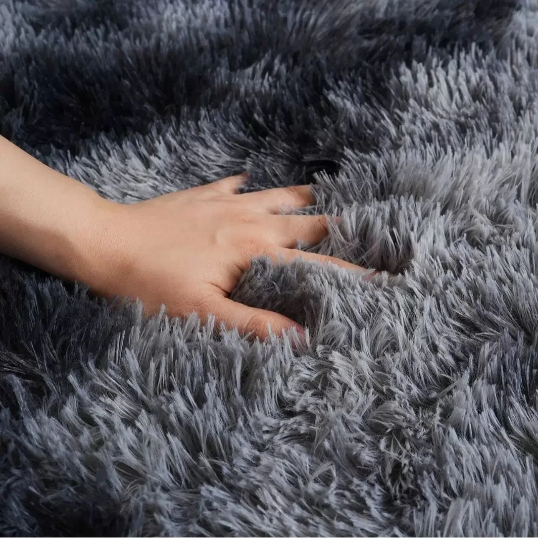 Fluffy Carpet Living Room Plush Lounge Rug in The Bedroom Floor Mat Soft Carpets For Children Kids Decoration Multiple sizes