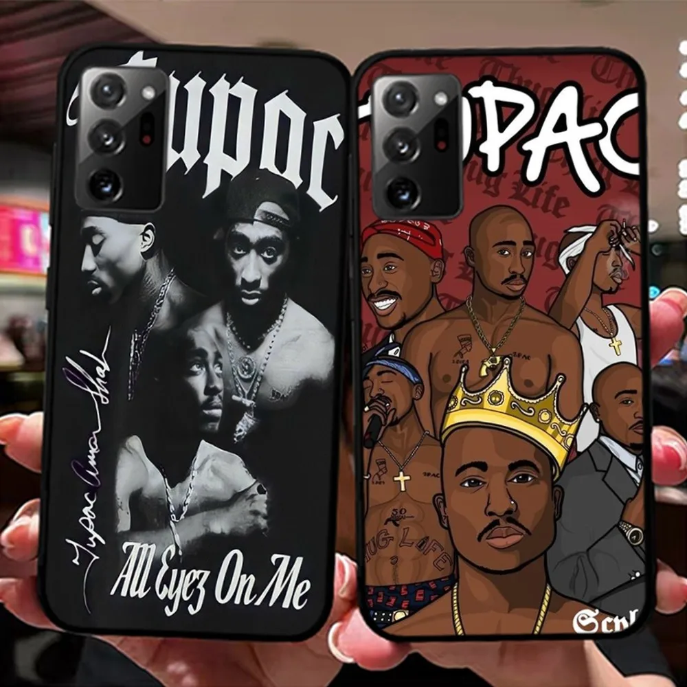 

2PAC Tupac Rapper Hip Hop Phone Case For Samsung Note 8 9 10 20 pro plus lite M 10 11 20 30 21 31 51 A 21 22 42 02 03