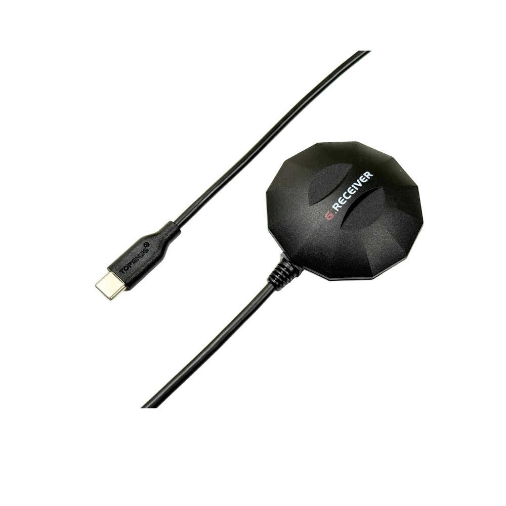 GNSS100L 1Hz- 25Hz Industrial application Type USB-C GNSS Receiver M9N  module antenna GPS BDS GLONASS GALILEO QZSS SBAS