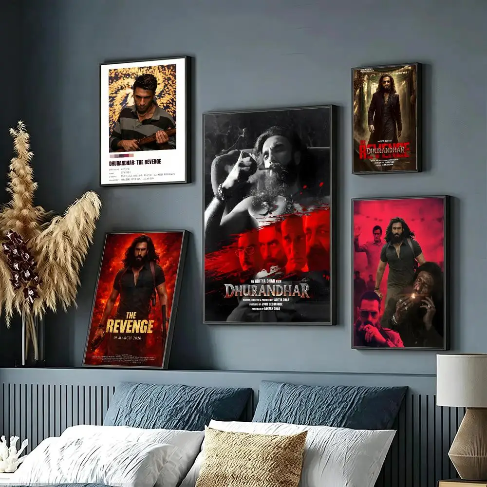 game Durandal: Revenge Poster Wall Posters Self-Adhesive Wall Stickers Home Decoration for Bedroom Living Room