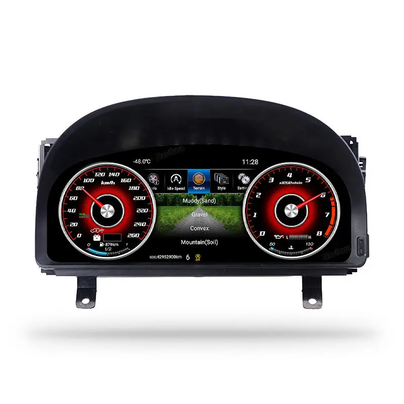 

Car LCD Instrument Cluster Digital Speedometers Dashboard For Alphard 2015