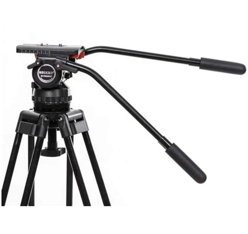 2025 Camera Accessories  Reach Plus 3 Kit Professional CCTV Broadcasting Carbon Fiber Tripod For Video Shooting