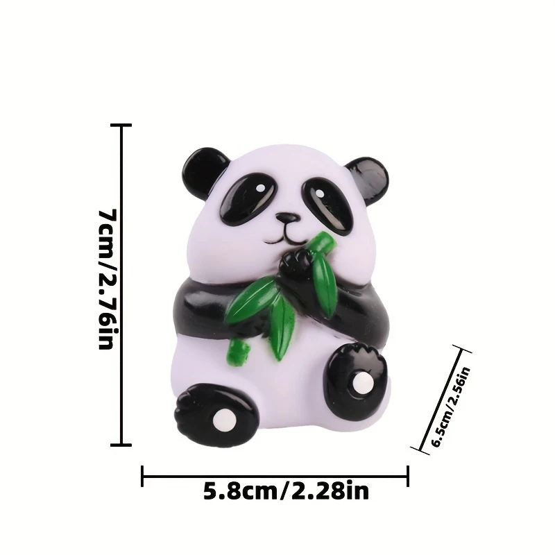 Leuke Eye Popping Panda Squishy Fidget Speelgoed Anti Stress Ballen Angst Release Zintuiglijke Squeeze Speelgoed Voor Volwassenen Kinderen Vakantie Geschenken