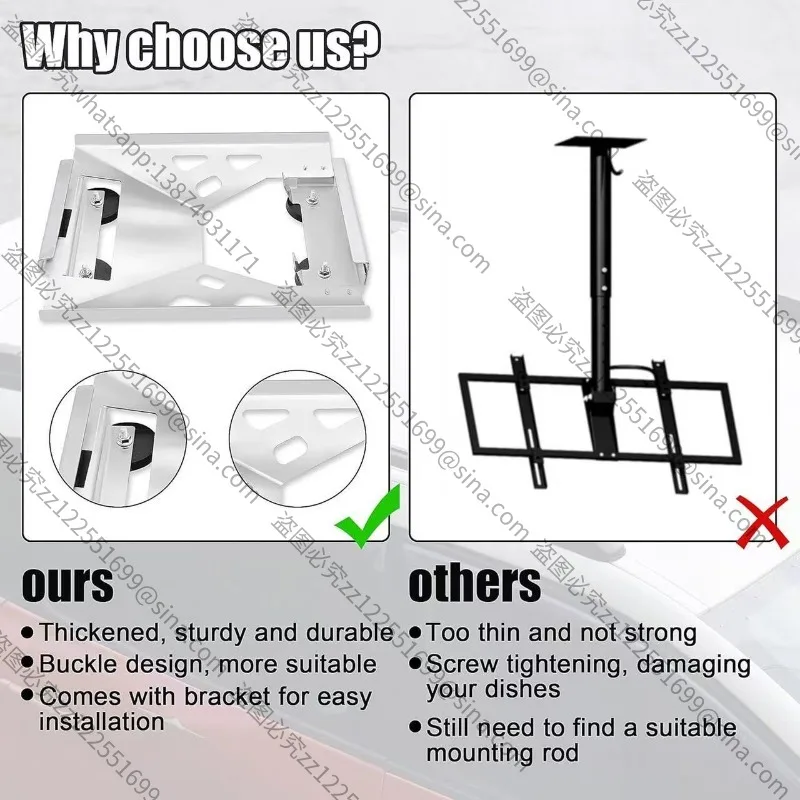 Suitable for The New Third Generation Magnetic Mounting Kit
