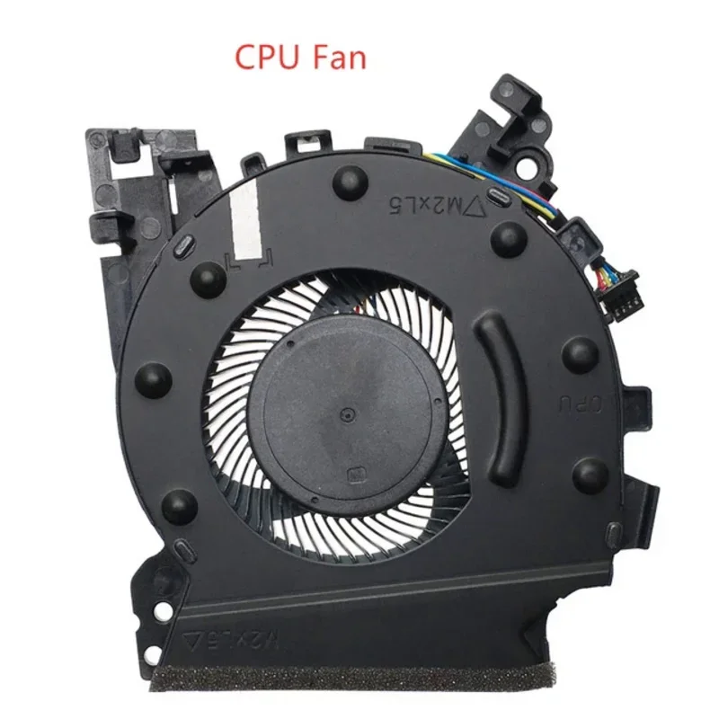 Novo ventilador de refrigeração original para cpu de laptop gpu para hp zan batalha 99-65 g1 zbook 15v g5 TPN-C134 ventilador l 25223-001 L25224-011