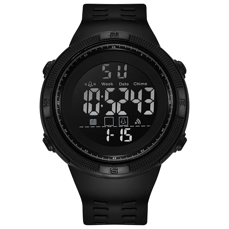 

LByzHan брендовые военные спортивные часы мужские часы модные цифровые наручные часы противоударные часы обратного отсчета водонепроницаемый часовой браслет