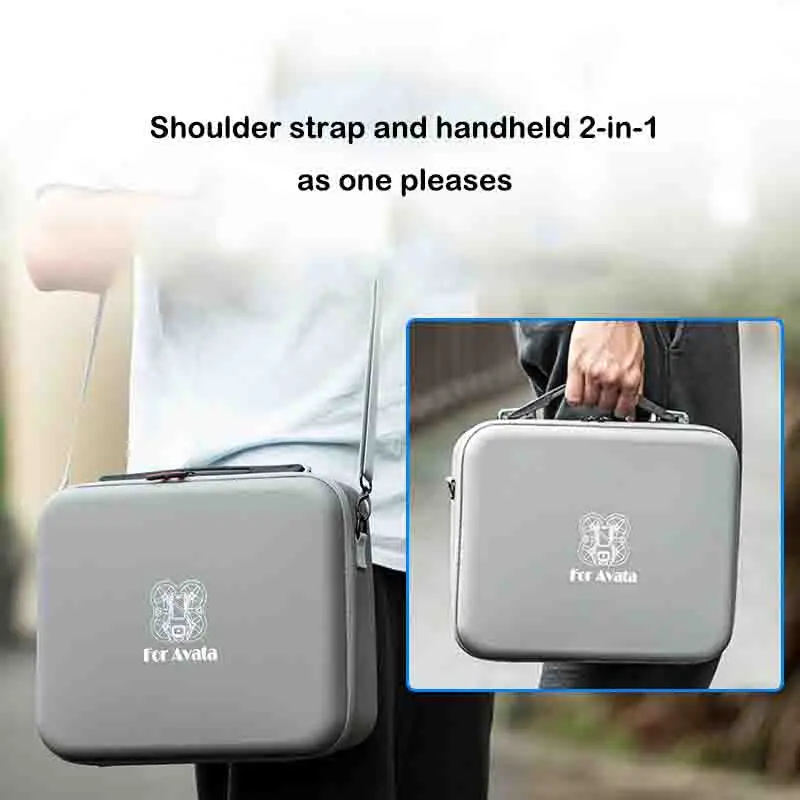 กระเป๋าใส่โดรน DJI Avata แบบกันน้ำ พร้อมเคสป้องกัน สำหรับพกพาและจัดเก็บ