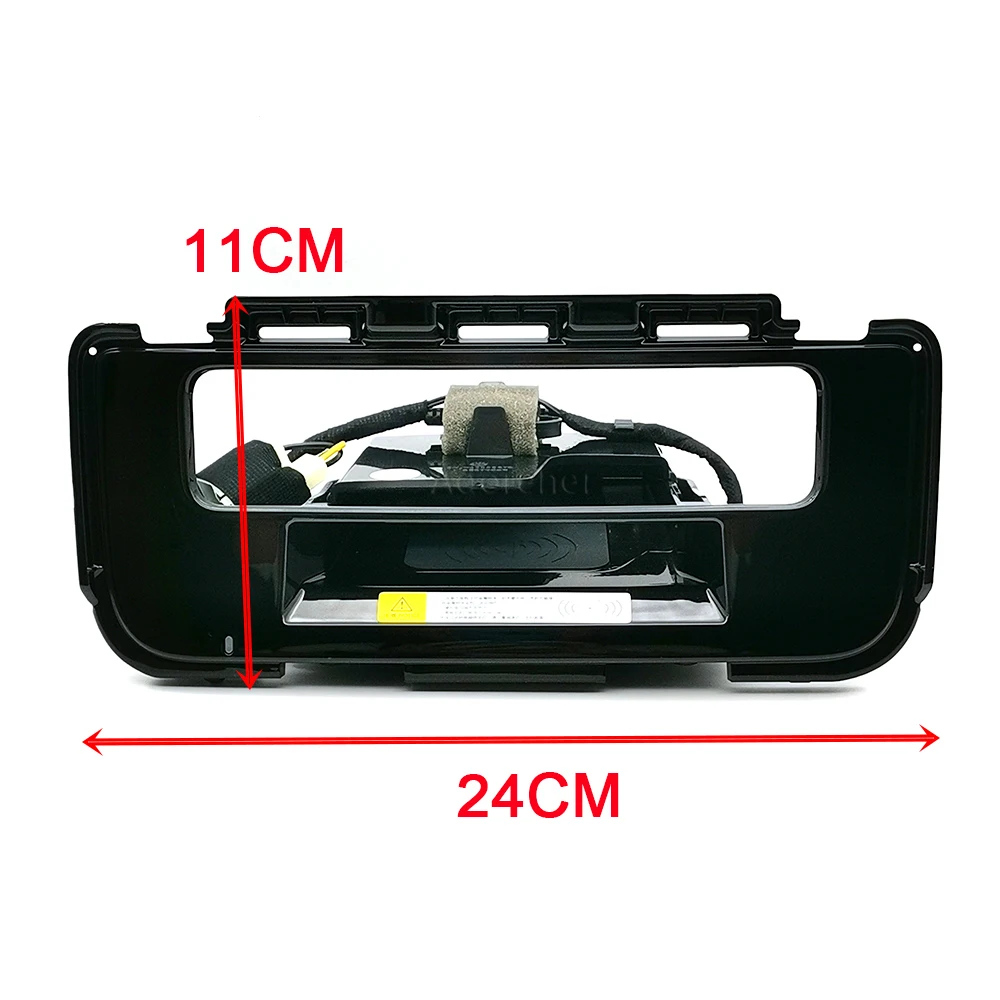 Wireless Onboard Car Charging Pad Phone Holder Fit for Mitsubishi Outlander 3 2017 2018 2019 2020 Replacement Parts