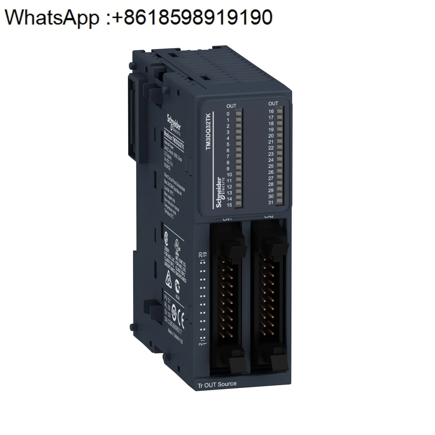 PLC module TM3DI8 DI16 DI32K TM3AI4 AI8 DQ8T DQ16R AQ4 AM6