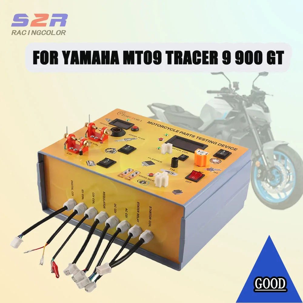 Motorcycle Accessories Multifunctional Electrical Component Tester Diagnostic Test Tool For Yamaha MT09 MT-09 Tracer 9 900 GT