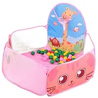 Large Kids Tents Tipi Baby Play House Child Toy Tent  Folding Girls Pink Princess Castle Child Room Decor Ball pool toys