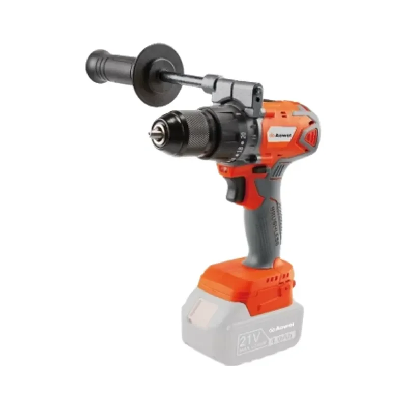 High Quality Portable Electric Cordless Drill Factory Arrivals Variable Speed Brushless Motor Battery Power