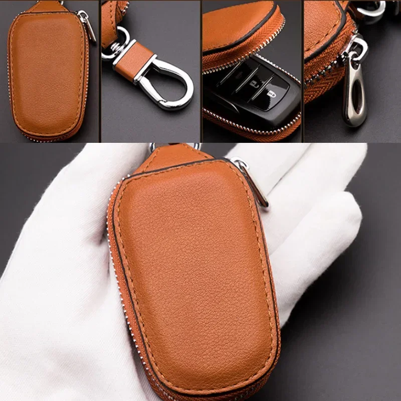 Autoschlüssel-Hülle, Smart-Keychain-Etui, Schutzhülle, kratzfeste Autoschlüsseltasche, Autoschlüssel-Organizer, staubdichte Abdeckung – Detail 4