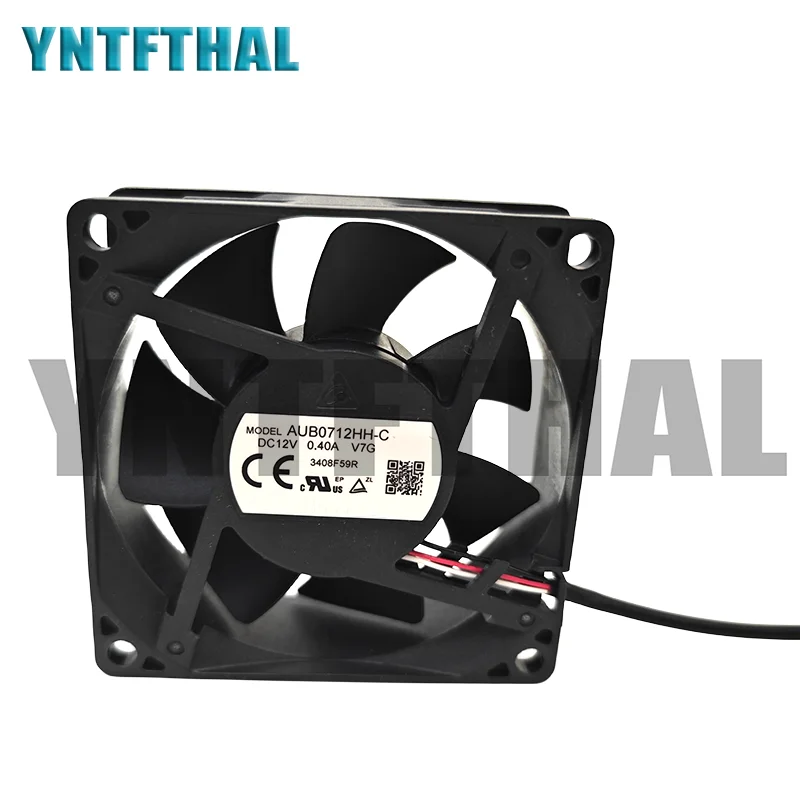 

AUB0712HH-C Electronics AS303 X1173A DC 12V 0.40A 3-wire 70x70x25mm Cooling Fan NEW