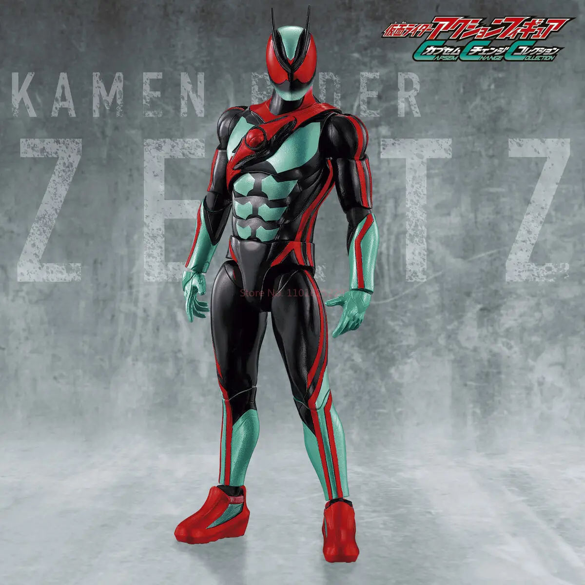 In Stock Genuine Bandai Kamen Rider Zeztz Zzz Highly Detailed Super Articulated Action Figure (Normal Form)