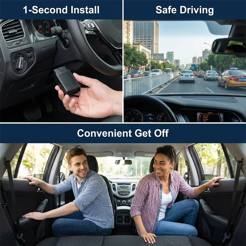OBD-Geschwindigkeits-Automatik-Türverriegelung für Toyota Prius 2023-2025 60er Serie Voxy Noah 90 2023 Yaris Cross Autolock OBD-Link Geschwindigkeitsverriegelung – Detail 3