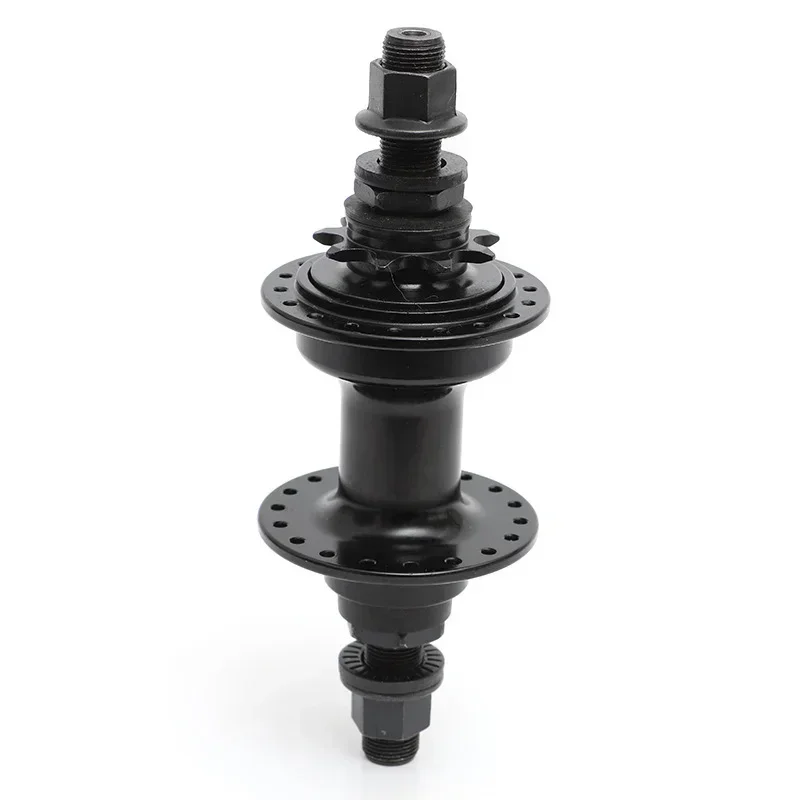 

-Huagu-Essieu Ar (11 Coulissant En Alliage D'aluminium Haute Résistance, 14 Essieux, 4 Peilin Run, 36,32 Trous, 9 Dents