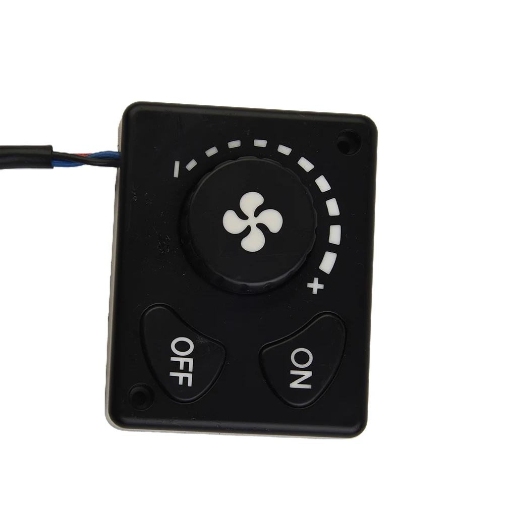 Switch Parking Heater Knob Manual Fuel Refilling Plastic 12 24V Track 3 Pin Ports Vehicles Cable 350mm For Car