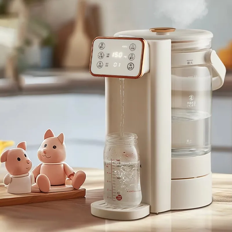 

top ten popular products children's new 2.8 liters milk tea coffee air hot water dispenser smart electric glass pot kettle
