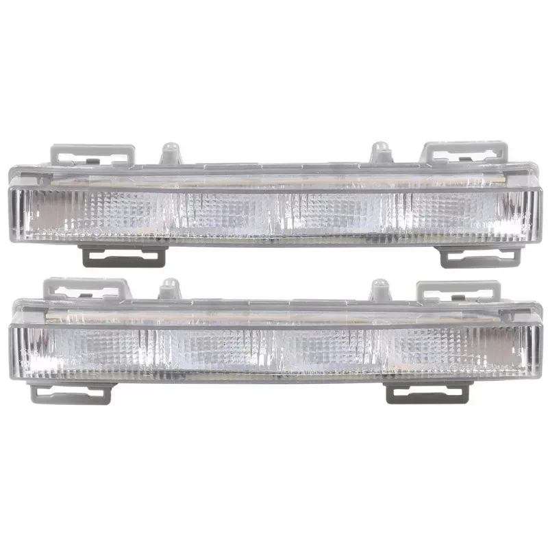 

Оригинальный левый/правый/1 пара OEM 0999065700 A 0999065800 Дневные ходовые огни Противотуманные фары для Mercedes W166 Ml/gl X204 Glk 2013-2015 гг.