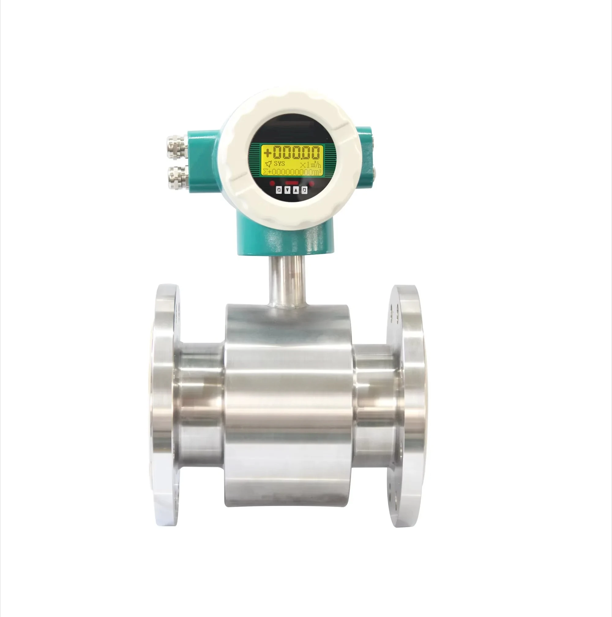 DN3-DN3000 Industrial Incorporate Type Remote 4-20mA Liquid Control Sewage Wastewater Electromagnetic Flow Meter With Display