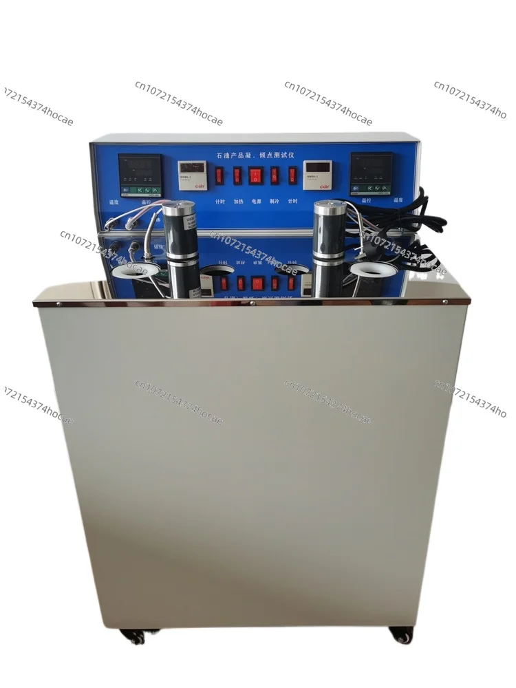 

Automatic Pour Point Tester Diesel Oil Oil Cold Filter Point Tester Lubricating Oil Insulation Oil Detection