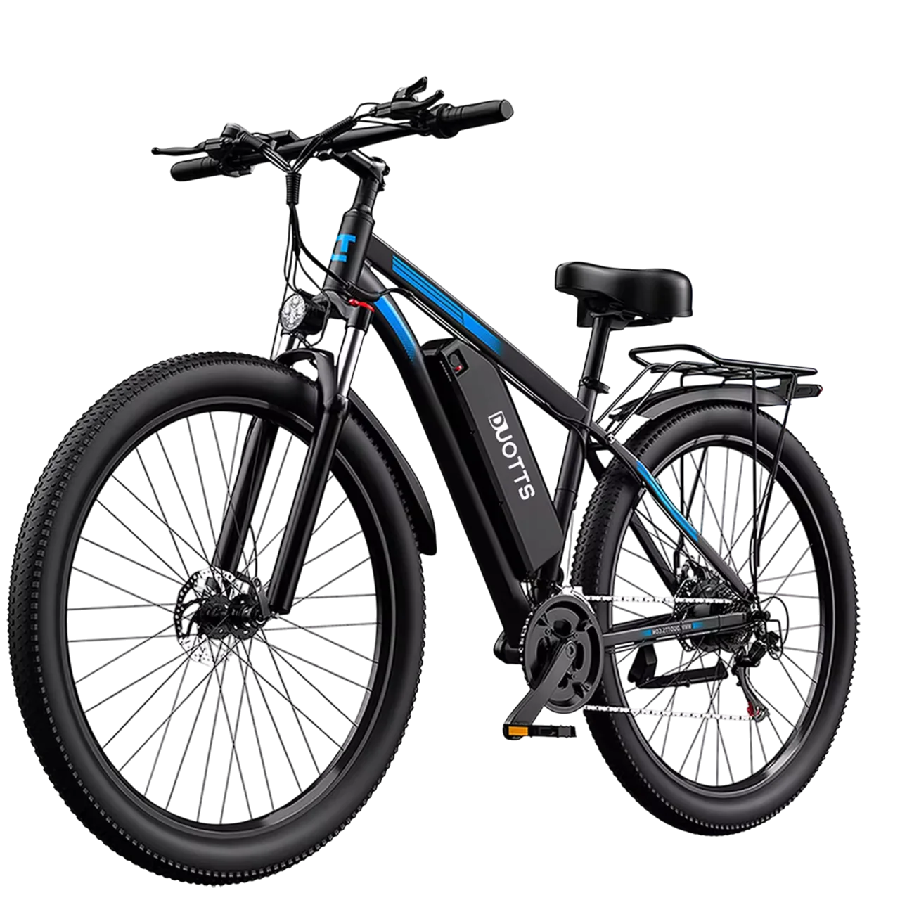 AliExpress DUOTTS C29 Electric Bike 750W Motor 48V15AH Battery E-bike Can Be Connected To Bluetooth 29-inch Tire Mountain Electric Bicycle