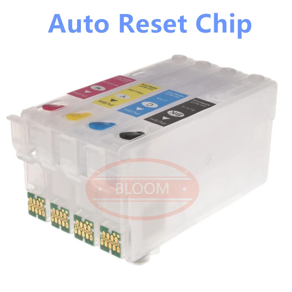 تقرير شامل عن حبر ملء إعادة الاستخدام 407XL 407 T407 T407XL مع شريحة ARC لطابعة إيبسون WorkForce WF-4745 WF-7841