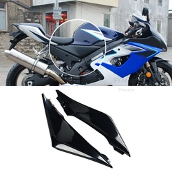 Motorcycle Black Plastic Fuel Tank Side Cover Panel Fairing Fit For Suzuki GSX-R1000 2005-2006 K5
