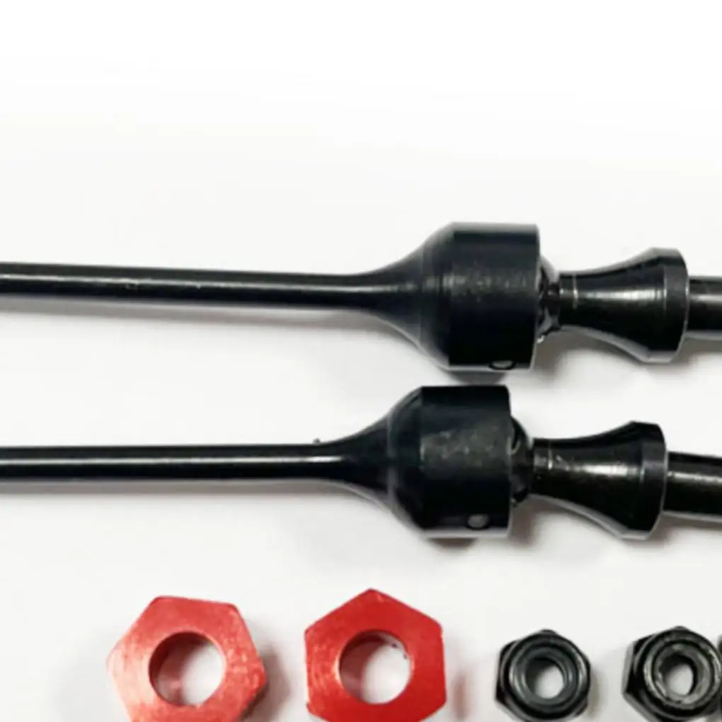 RCGOFOLLOW Stahl Hinten CVD Welle RC Upgrade Teil Rc Hinten CVD Welle Für 1/16 LOSI Mini-B Mini-T RC Auto Teil RC Auto