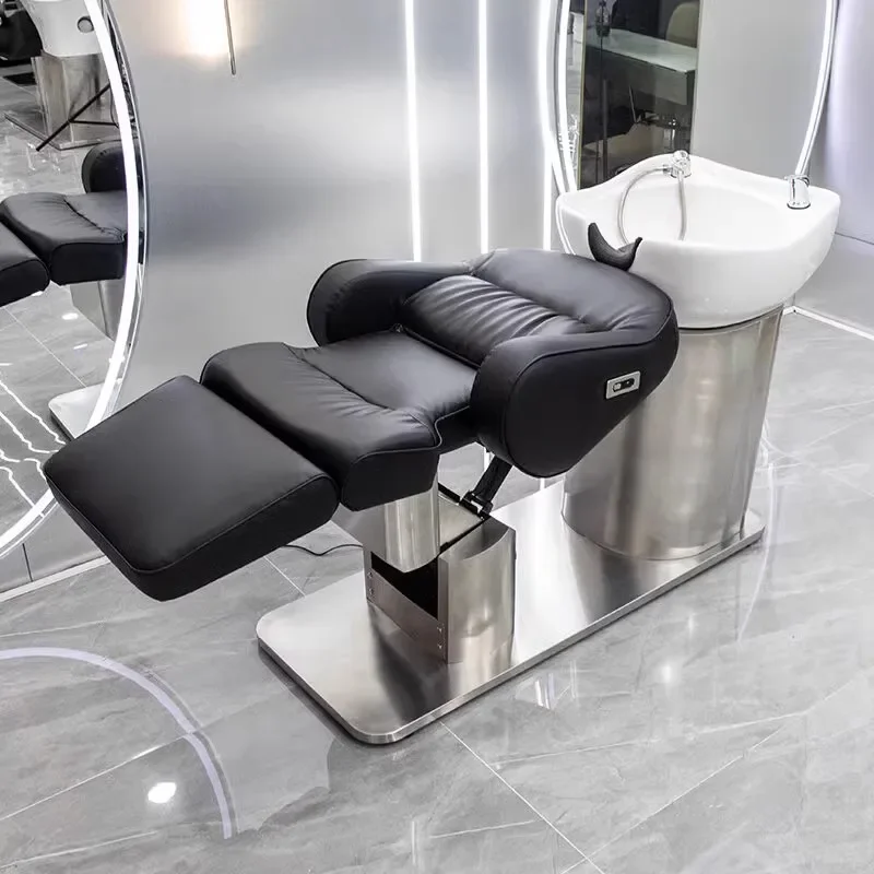 

Adult Chairs Spa Chair Hair Salon Bowl Lavacabeza Washing Stylist Sink Barber High Sedie Quality Thai Hairdressing Shampoo Bed