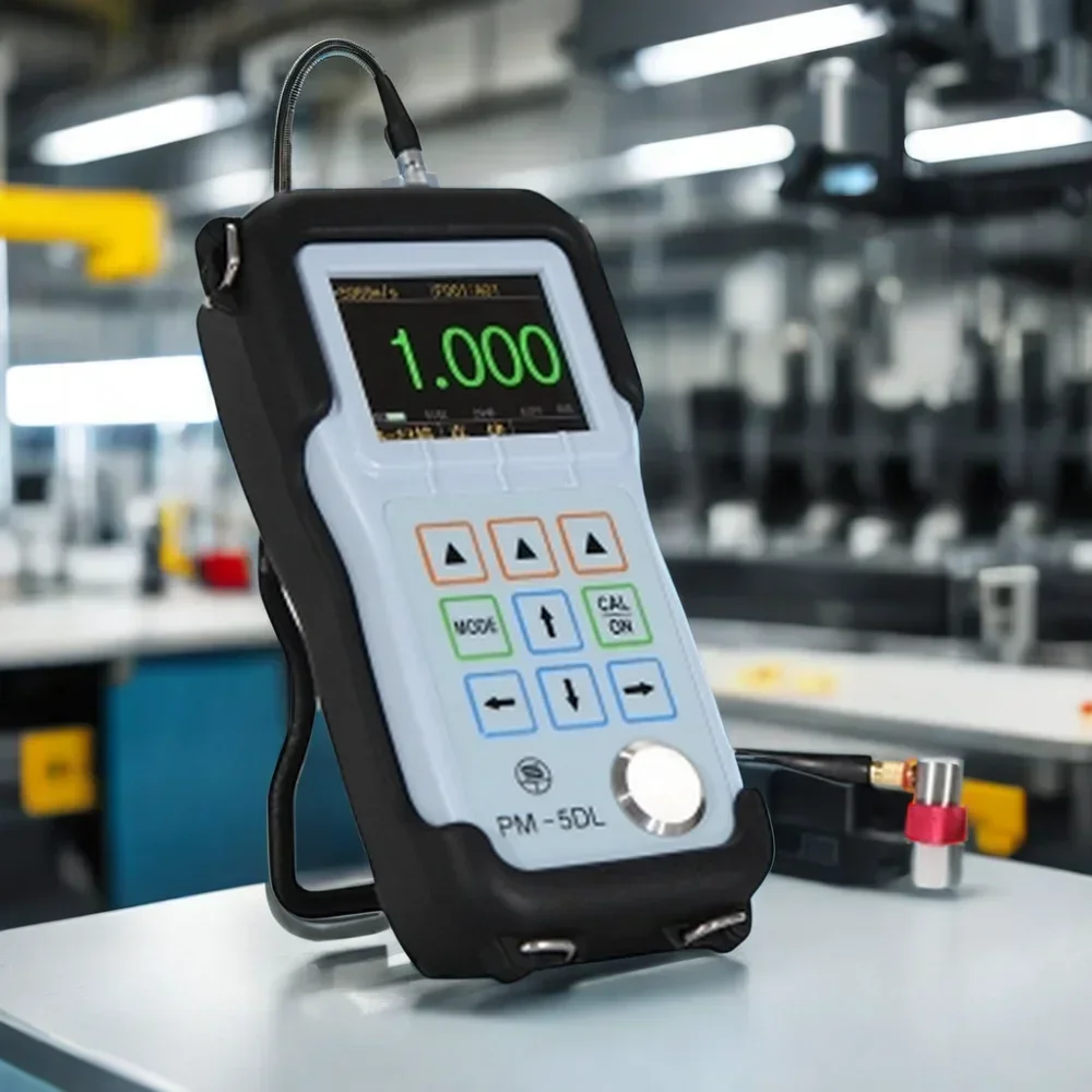 PM-5 Series High-Precision Ultrasonic Thickness Gauge Testing Equipment For Accurate Measurements