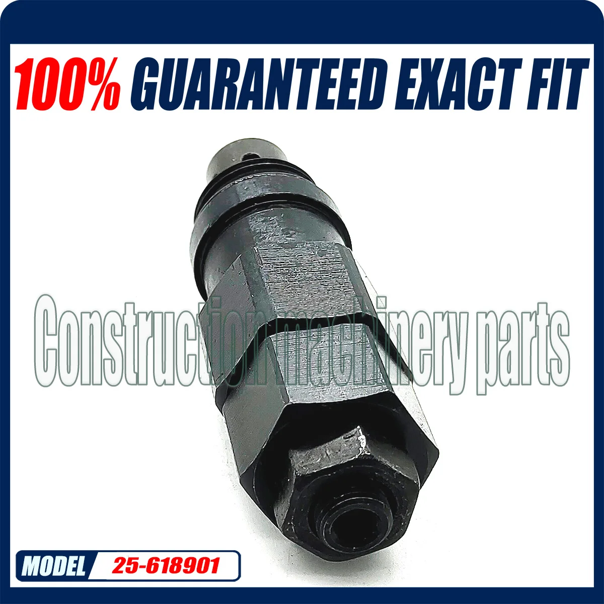 25/618901 Main Relief Valve For JCB Backhoe Loader 3CX,4CX,5CX,214,215,217