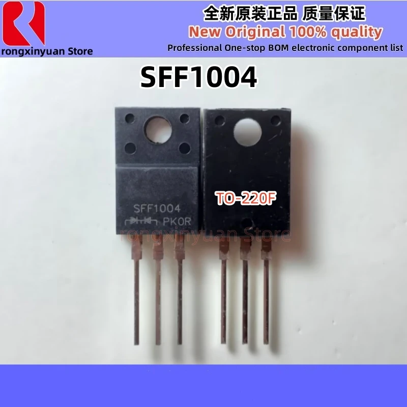 5Pcs/LOT MA6D49 FML24S FML-24S FKV550 FKV550T SFF1004 SFF1004G R6015ANX R6015 R8010ANX R8010 TO-220F  Original New 100% Quality