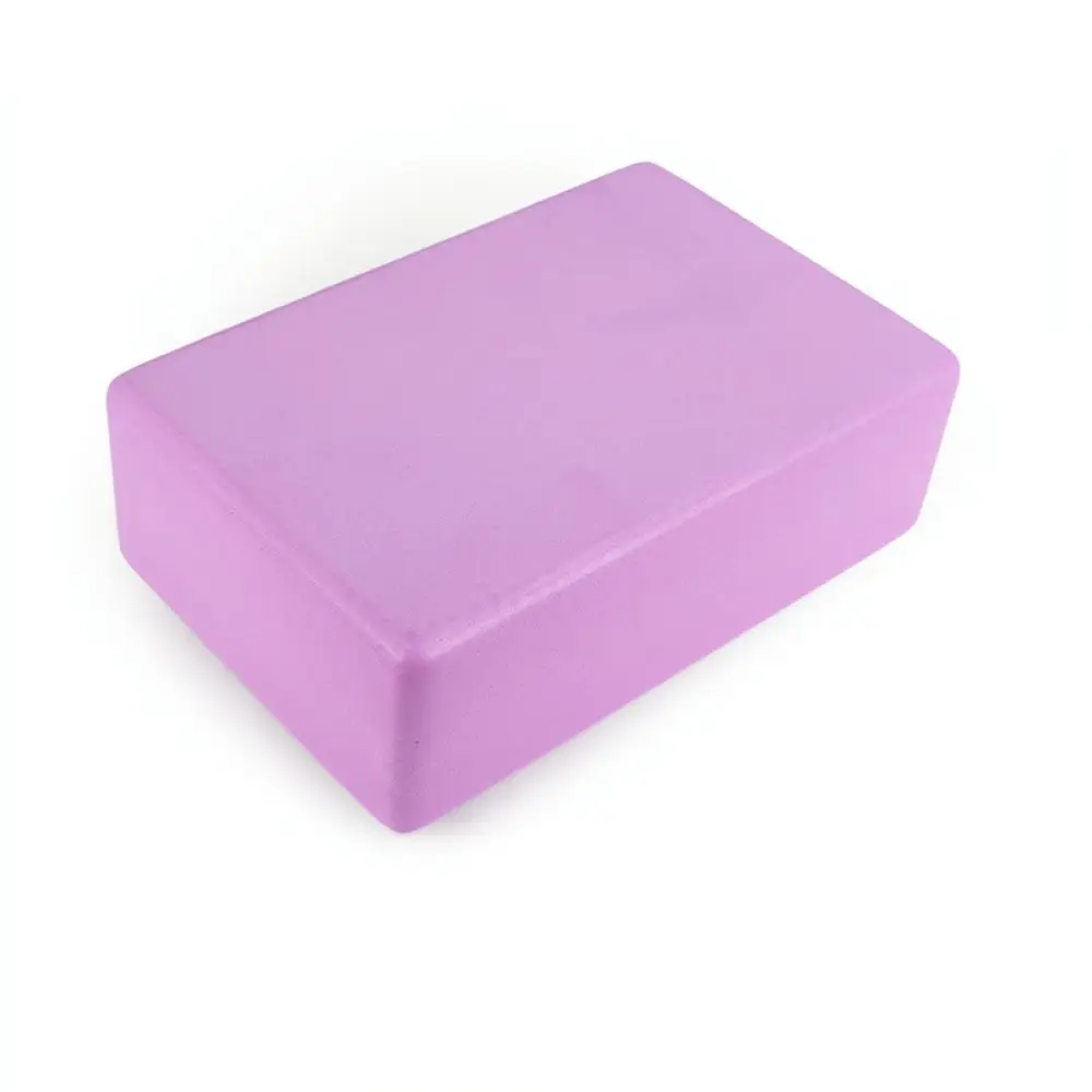 Fitness Yoga Brick For Balance Exercise High Density Eva Foam Support Tool Professional Workout Stretching Equipment