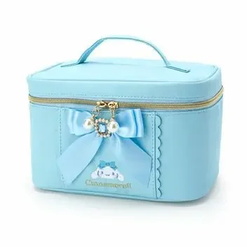 Sanrio Kuromi Cinnamoroll Mymelody kawaii borsa per il trucco del fumetto borsa per cosmetici da viaggio articoli da toeletta per donna