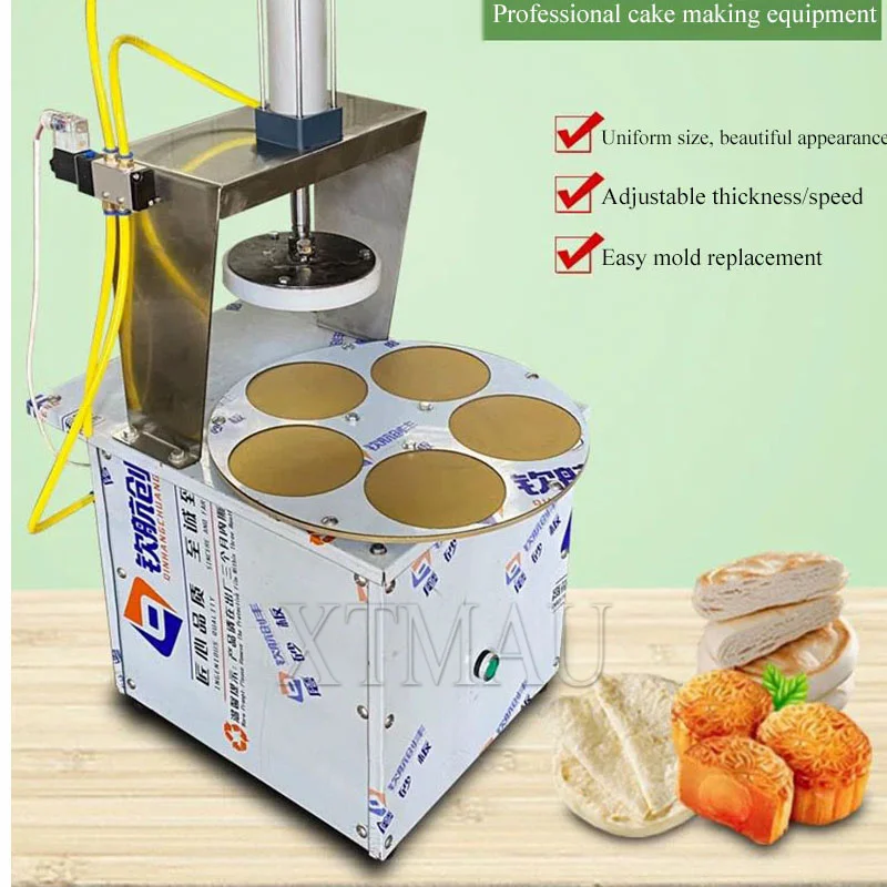 LXT تخصيص الأشكال آلة صنع فطيرة التورتيلا القمر كعكة الخبز الصحافة صانع آلة للبيع