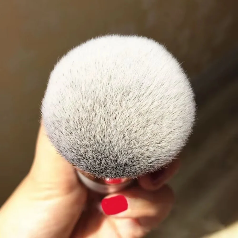 Large Small Chubby Pier Brush Foundation Make-Up Brush Mushroom Brush No Powder No Mark Foundation Professional Make-Up Brush