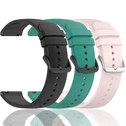Silicone Strap For Ticwatch Pro 2020/3 Ultra GPS/E2/S2/GTH2 Smart Watch Band Silicone Straps For TicWatch GTH E E3 2  Correa