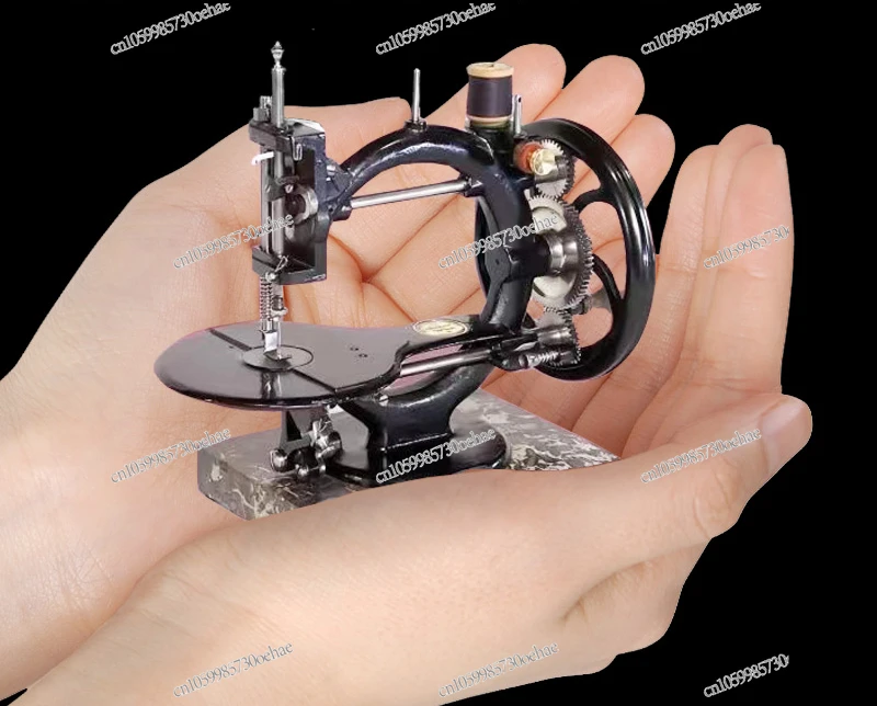 Mini Electric Sewing Machine Handheld Household Automatic Portable Small Easy To Eat Thick Manual Tailor Mending Clothes