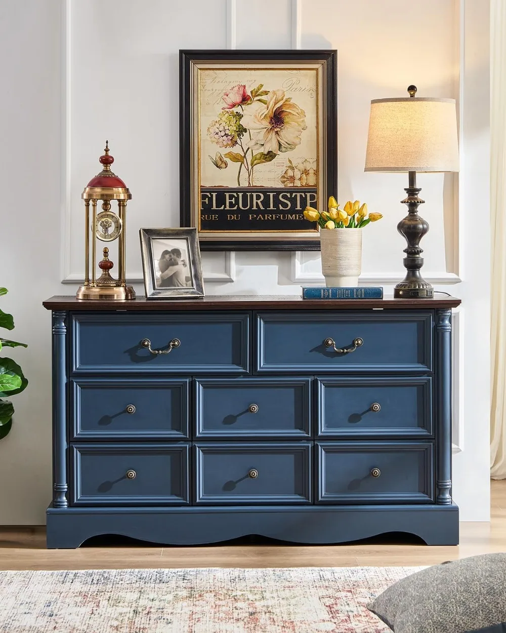 8 Drawers Dresser, 54