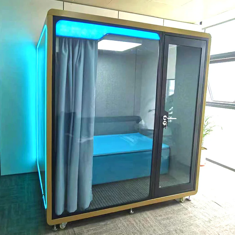 Hot Sale Modern Double Insulated Soundproof Office Pod for Recording Studios Music Practice Rooms Hotels Outdoor Application