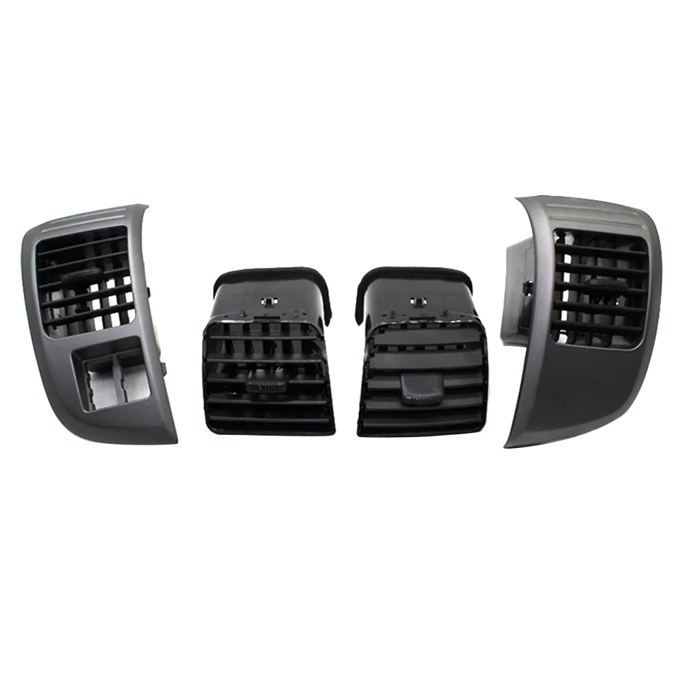 Car Dashboard Air Condition Air Outlet Air Conditioner Cool Warm Air Refresh Vent Kits for 3 5