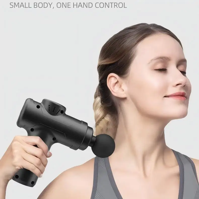 

Vibration Muscle Massager Mini Handheld Electric Body Deep Massager Sports Drill Massage Gun